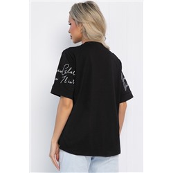 Блуза Деметра (черная) Б12718-20