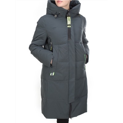 YR-965 GRAY/GREEN Куртка зимняя женская COSEEMI (200 гр. холлофайбера)