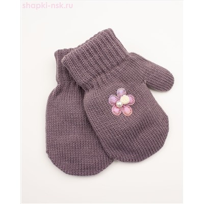 026-TMg Варежки для девочки (5-6 лет)