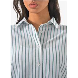 Женская рубашка оверсайз хлопок CRACPOT