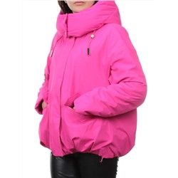 H24-816 PINK Куртка зимняя женская (150 гр. холлофайбер)