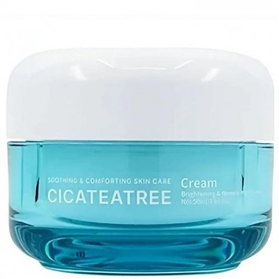 JIGOTT Успокаивающий крем для лица с экстрактами центеллы азиатской и чайного дерева 50 мл