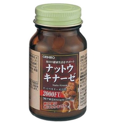 ORIHIRO Наттокиназа (20 дней)