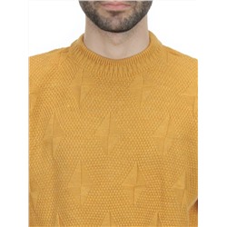 G636 YELLOW Джемпер мужской (100% шерсть)