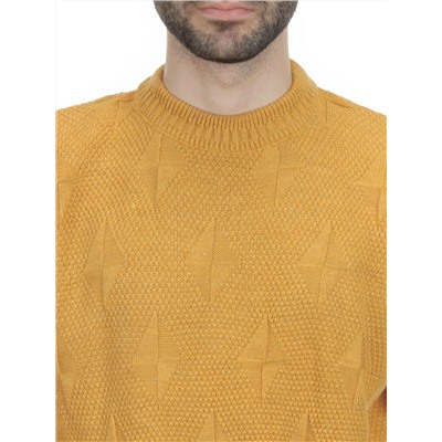 G636 YELLOW Джемпер мужской (100% шерсть)