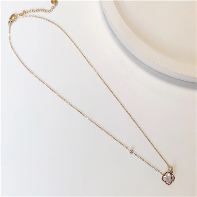 Кулон из стали на цепочке