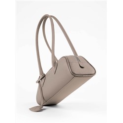 Женская кожаная сумка Richet 3265LN 854 Тауп