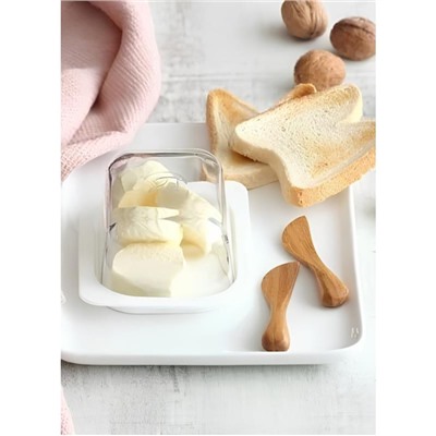 Маслёнка Lav Pera, стекло, 405 мл, размер 122х92х58 мм