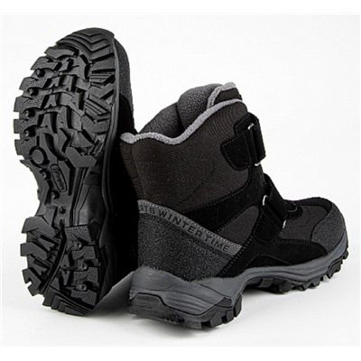 Ботинки зима Kapika 44223-2 черн