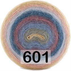 Пряжа Kamgarn Angora Cake Papatya