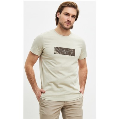 Футболка F411-06-826 beige