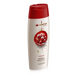 Шампунь-бальзам 2 в 1 «Интенсивное питание» I Love Winter