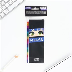 Подарочный набор, 2 карандаша и блокнот «Аниме»