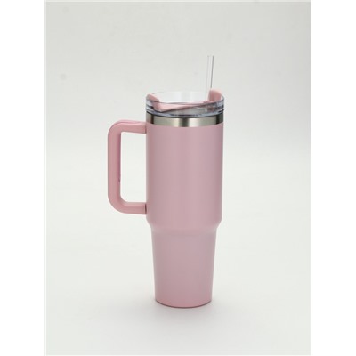 Термокружка 1200 мл, розовая