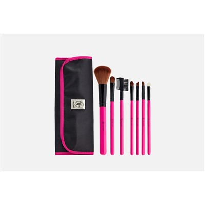 Триумф tf аксессуары BS-01 набор кистей для макияжа 7 штук Total Beauty Set 08417