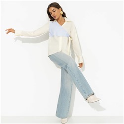 Рубашка из хлопка, Модная цель (желтая)