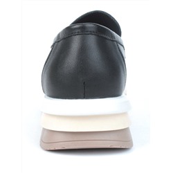 03-5952-1 BLACK Полуботинки женские (натуральная кожа)