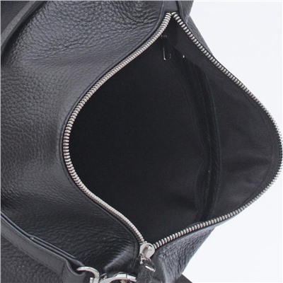 Женская кожаная сумка Richet 2842LN 376 Черный