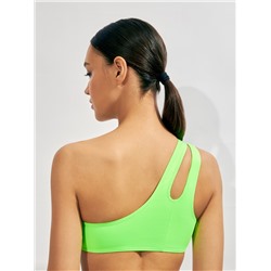 Бюстгальтер купальный жен.Bralette Zipper лайм Infinity Lingerie