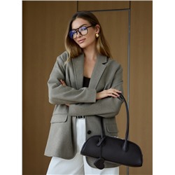 Женская кожаная сумка Richet 3265LN 856 Коричневый