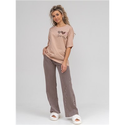 961 Пижама "Бежевый"