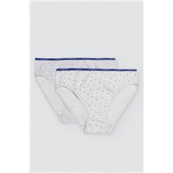 19069 Трусы слипы 2 шт. в упаковке YSABEL MORA