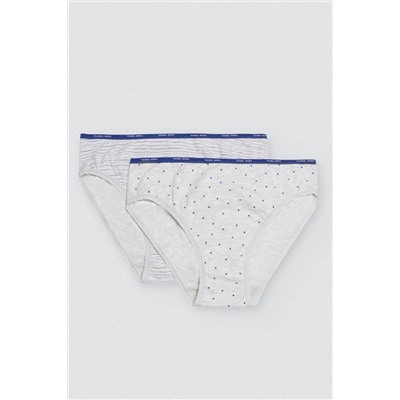 19069 Трусы слипы 2 шт. в упаковке YSABEL MORA