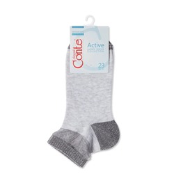CONTE ACTIVE Короткие носки с люрексом