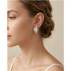 Стильные серьги