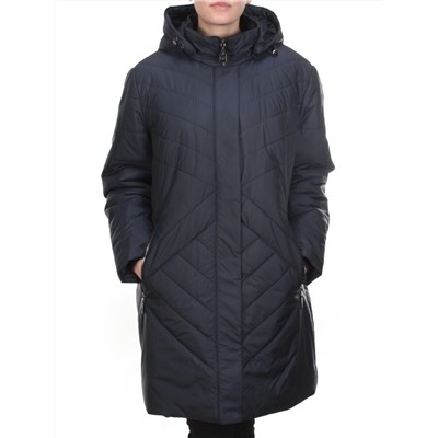 93-613M DARK BLUE Куртка зимняя женская LANKON (200 гр. холлофайбера)