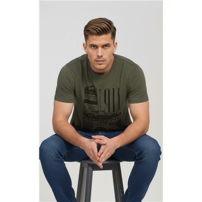 Футболка F611-06-925 khaki