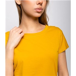 Футболка #КТ904 (1), горчичный