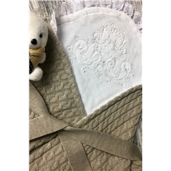 Полесье С8641-21 1С1095-Д43  топленое_молоко, Плед