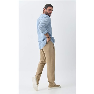 Брюки F511-0891 beige