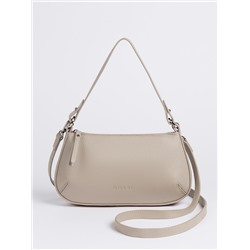 Женская кожаная сумка Richet 3247LN 930 Бежевый