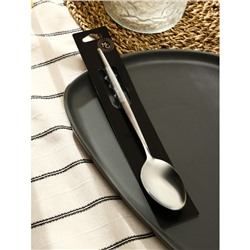 Ложка столовая Magistro «Блинк», длина 22 см, нержавеющая сталь, серебристая