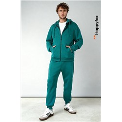 Мужской спортивный костюм из футера трехнитки Happyfox