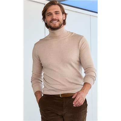 Водолазка F121-01-868 beige