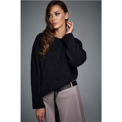 DiLiaFashion 0895 черный, Джемпер