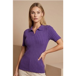 Футболка женская вязаная Поло С Арт. 10632