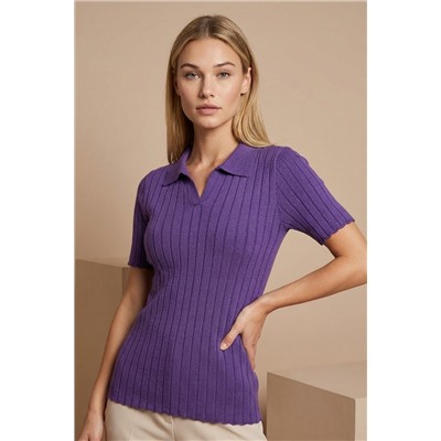 Футболка женская вязаная Поло С Арт. 10632