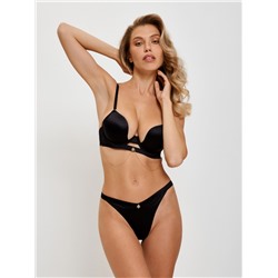 Бюстгальтер T-Shirt Demi жен. Fabiana черный Infinity Lingerie
