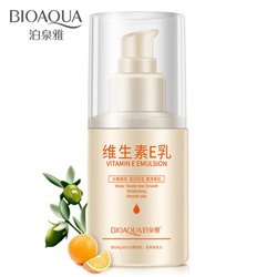 689222 BIOAQUA Vitamin E эмульсия для лица, 100 мл.