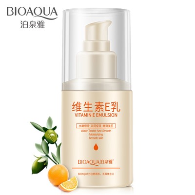689222 BIOAQUA Vitamin E эмульсия для лица, 100 мл.