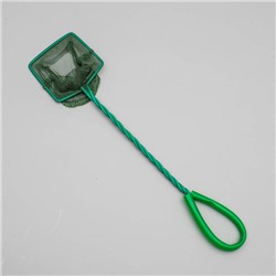 Сачок аквариумный 7.5 см, зелёный