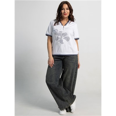 Блуза Иннес (белая) Б15479-20М