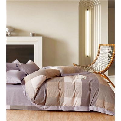 Постельное белье из поплина cтандарт П-3190