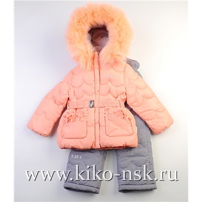 FZZ4508 Костюм для девочки зимний