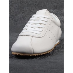 03-908394-5 MILK Кеды женские (натуральная кожа)