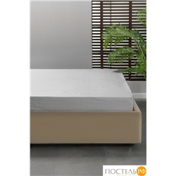 MEDSLEEP ЛИНДАУ св сер Простыня 180х220, 1 пр., хл.